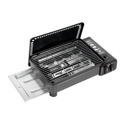 Portable Camping Grill Gas Stove Butane Gas Stove For Camping