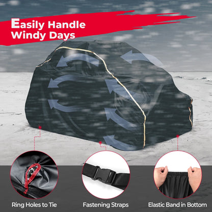 2 Doors UTV Storage Cover for Can Am Maverick