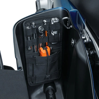 Saddlebag Inner Toolkit Hard Bags Storage for Harley Davidson All Touring