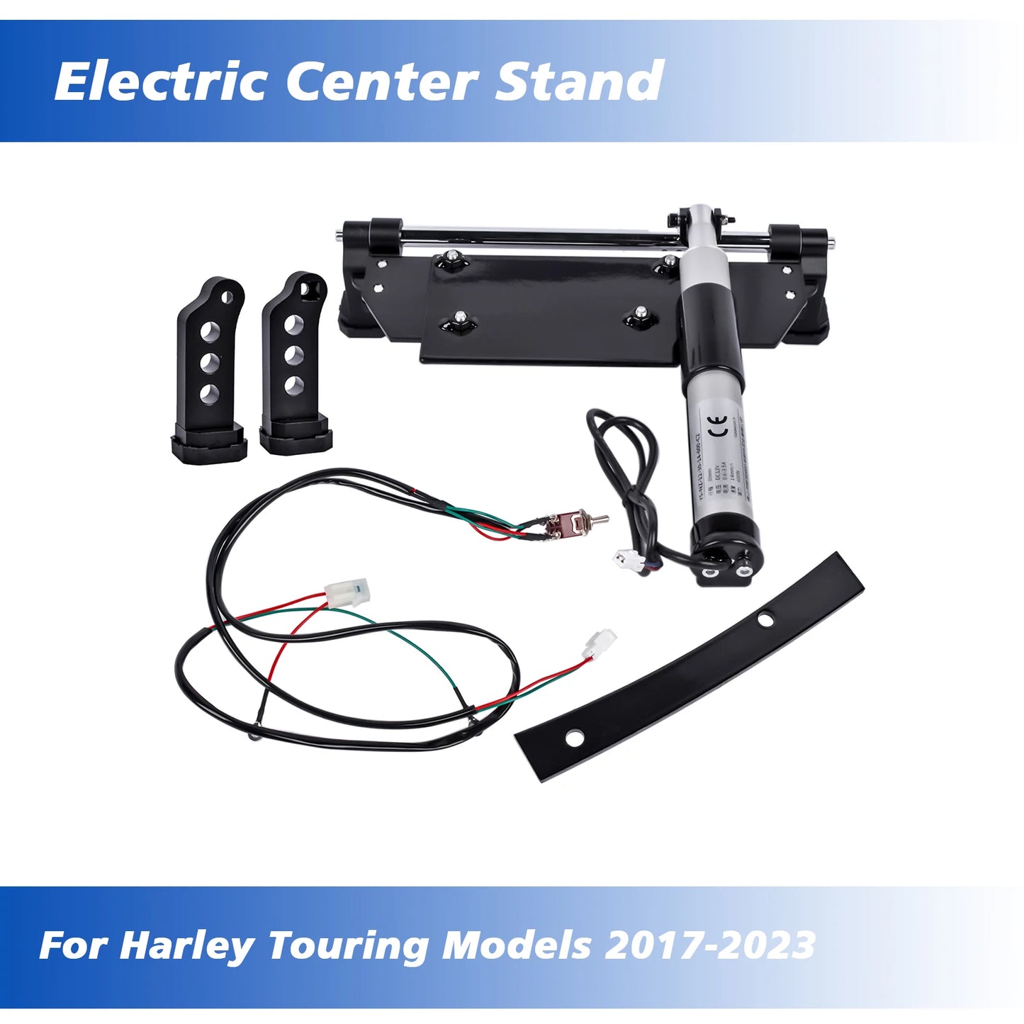 Electric Center Stand For Harley Touring Electra Street Ultra Limited 2017-2023