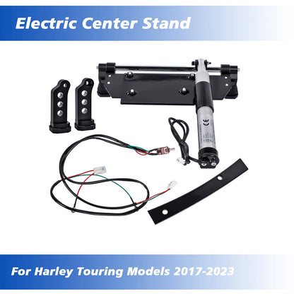 Electric Center Stand For Harley Touring Electra Street Ultra Limited 2017-2023