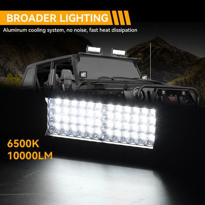 7 Inch Square Spot Pods High/Low Beam waterproof 4inch Led Work Driving Lamp For Off Road SUV UTV ATV Fog LED