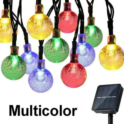 Solar String Lights Outdoor