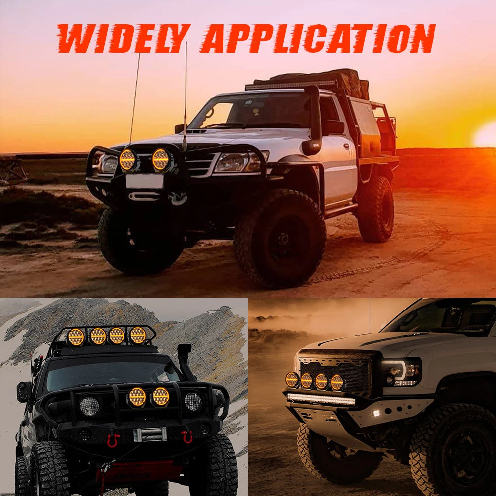6.5 inch Led Driving Light for Off road Truck UTV