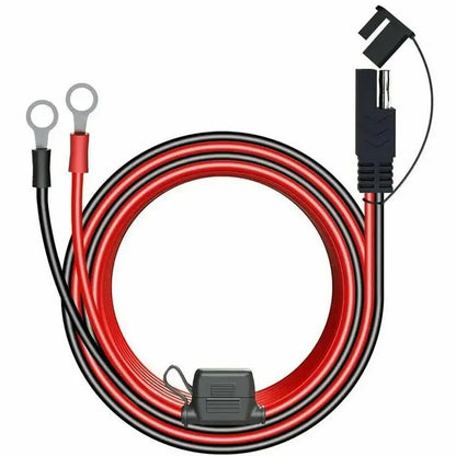 12V Charger Cable For  Battery Terminal To SAE  Charger/Maintainer