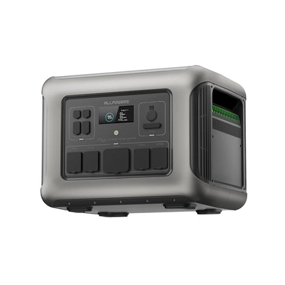 Portable Power Station R600, 299Wh LiFeP04 Battery with 2x 600W (1200W Surge) AC Outlets