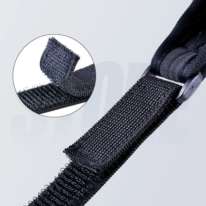 1-10PCS Fishing Rod Adjustable Fishing Rod Sleeves Cover Strap