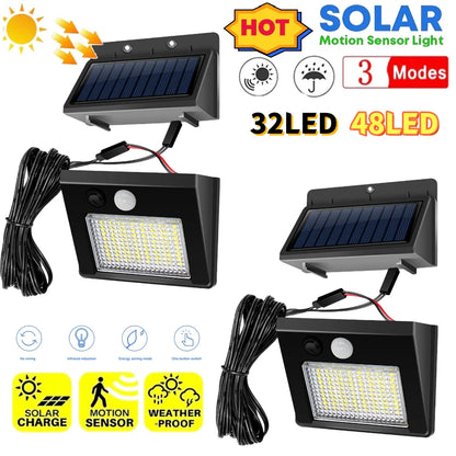 32/48 LED  Solar Light Wall Lamp