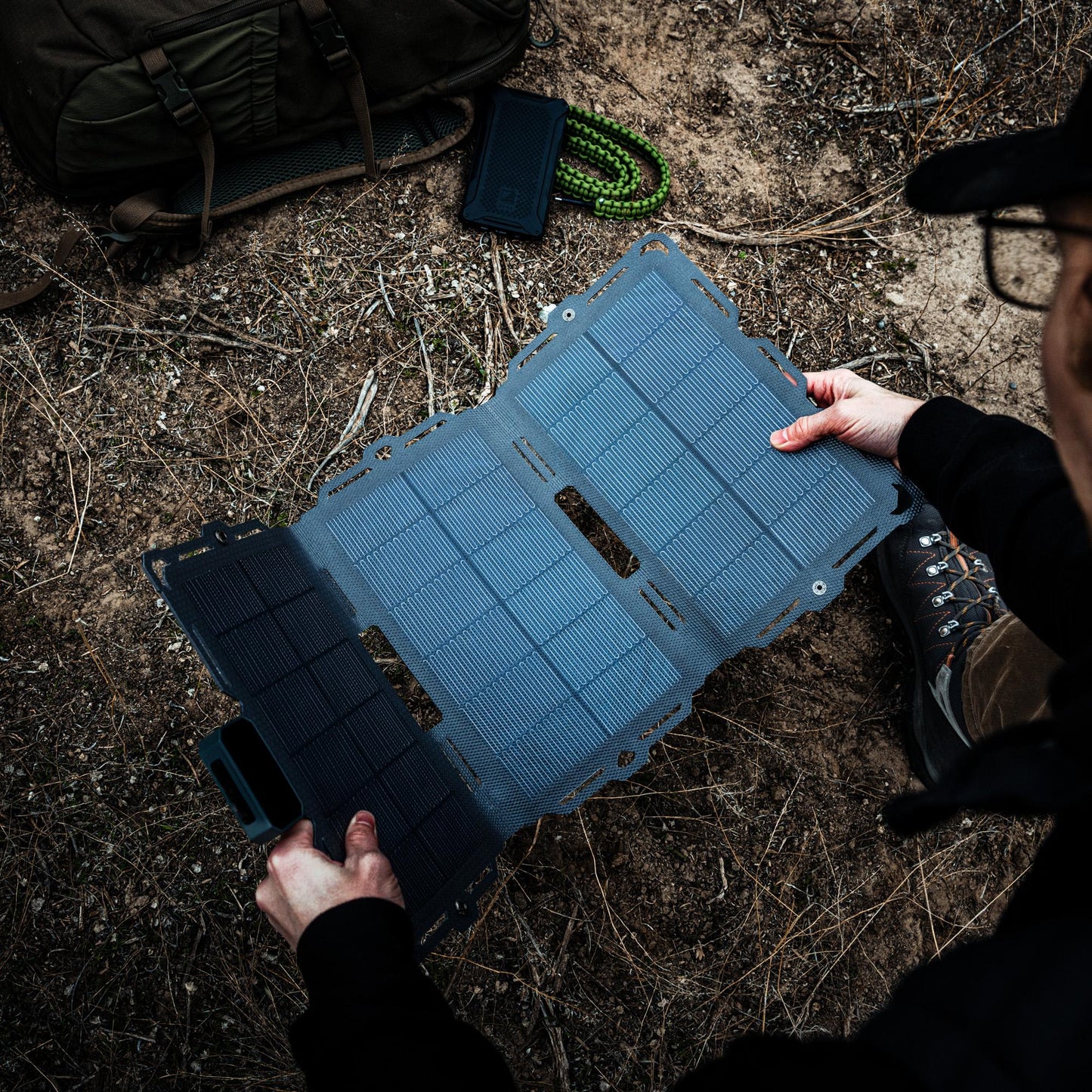 Spectre 18W Solar Panel