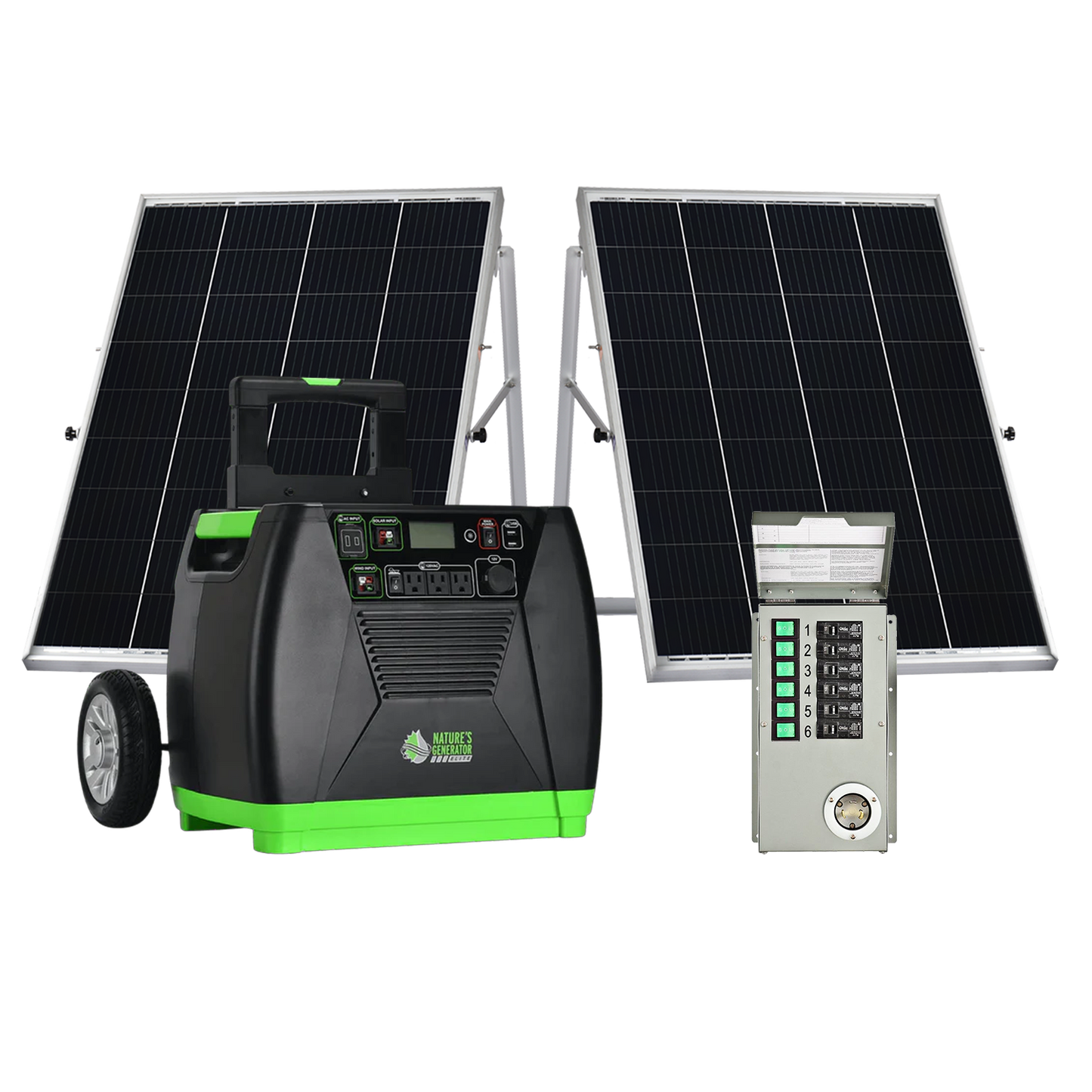 Nature's Generator Elite Gold - PE System