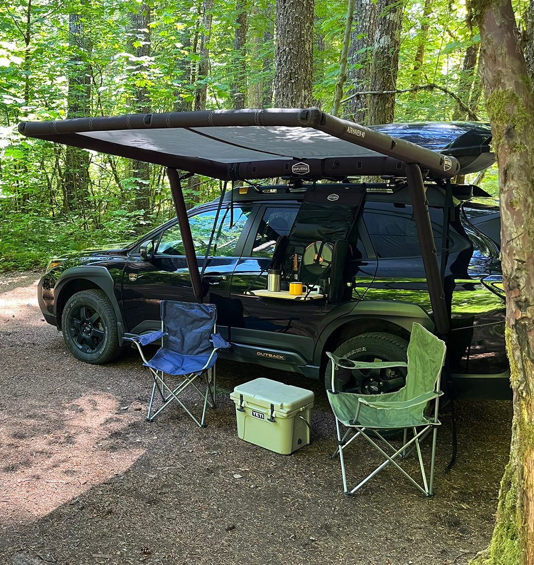 AirHaven 40 — Vehicle Shelter System for trucks and vans