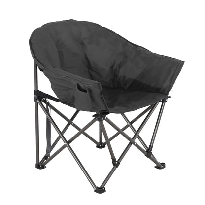 Ainfox Oversized Camping Chair Folding Chair Camp Chair for Outdoor, Adults, Men and Women