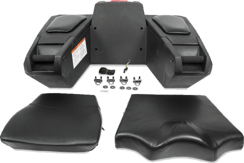 QuadBoss, QuadBoss Traveler Trunk for Powersports Vehicles – Large Storage with Lockable Compartments