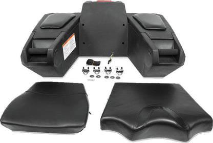 QuadBoss, QuadBoss Traveler Trunk for Powersports Vehicles – Large Storage with Lockable Compartments