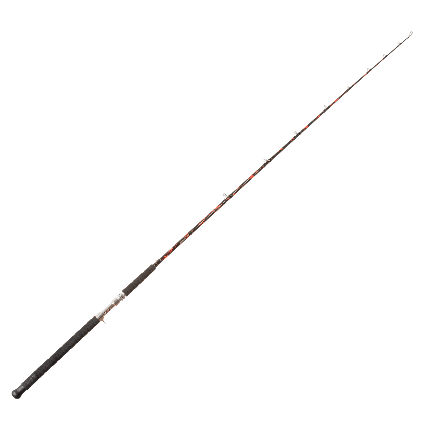 Black Dragon Fire Spinning Glow Rod