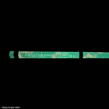 Black Dragon Fire Spinning Glow Rod