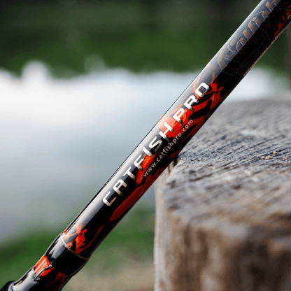 Black Dragon Fire Spinning Glow Rod