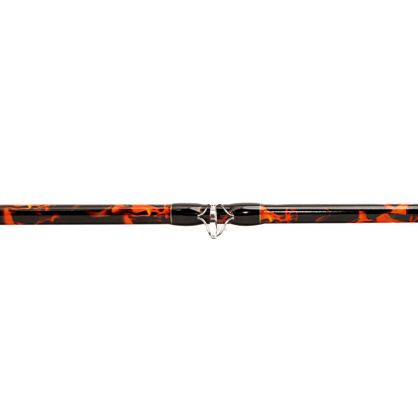 Black Dragon Fire Spinning Glow Rod