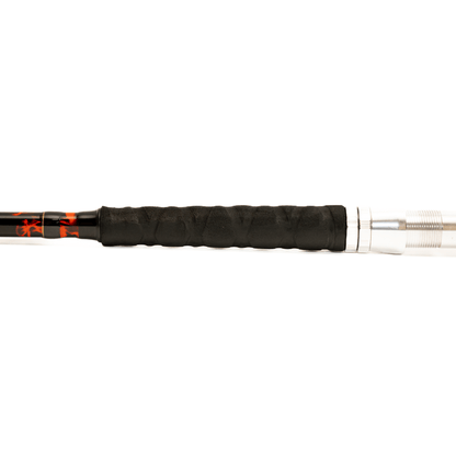 Black Dragon Fire Spinning Glow Rod
