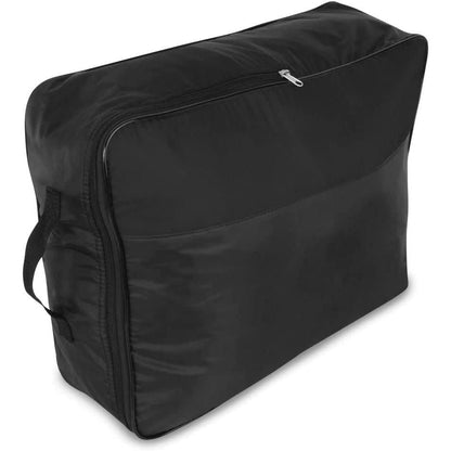 2008-2023 Dodge Challenger Ultraguard Plus Car Cover - 300D Indoor/Outdoor Protection - Black with Gray Stripes