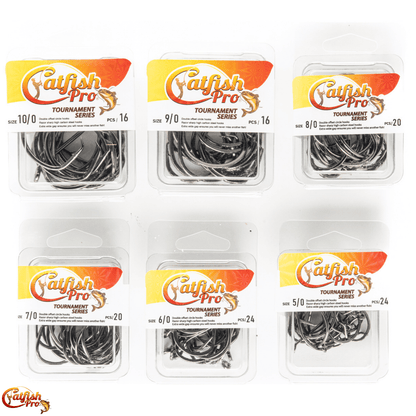 Double Offset Circle Hooks 9/0 - Value Pack