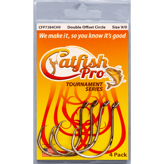 Double Offset Circle Hooks 9/0