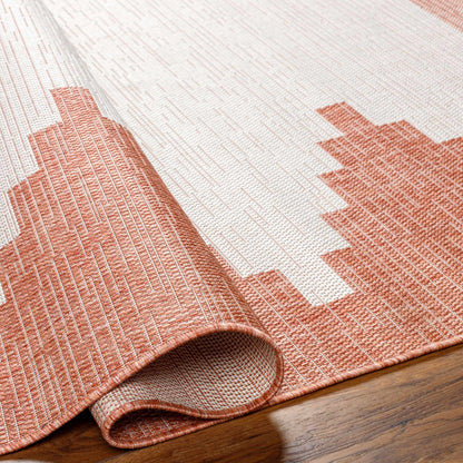 Djugun Peach Fuzz Indoor & Outdoor Area Rug