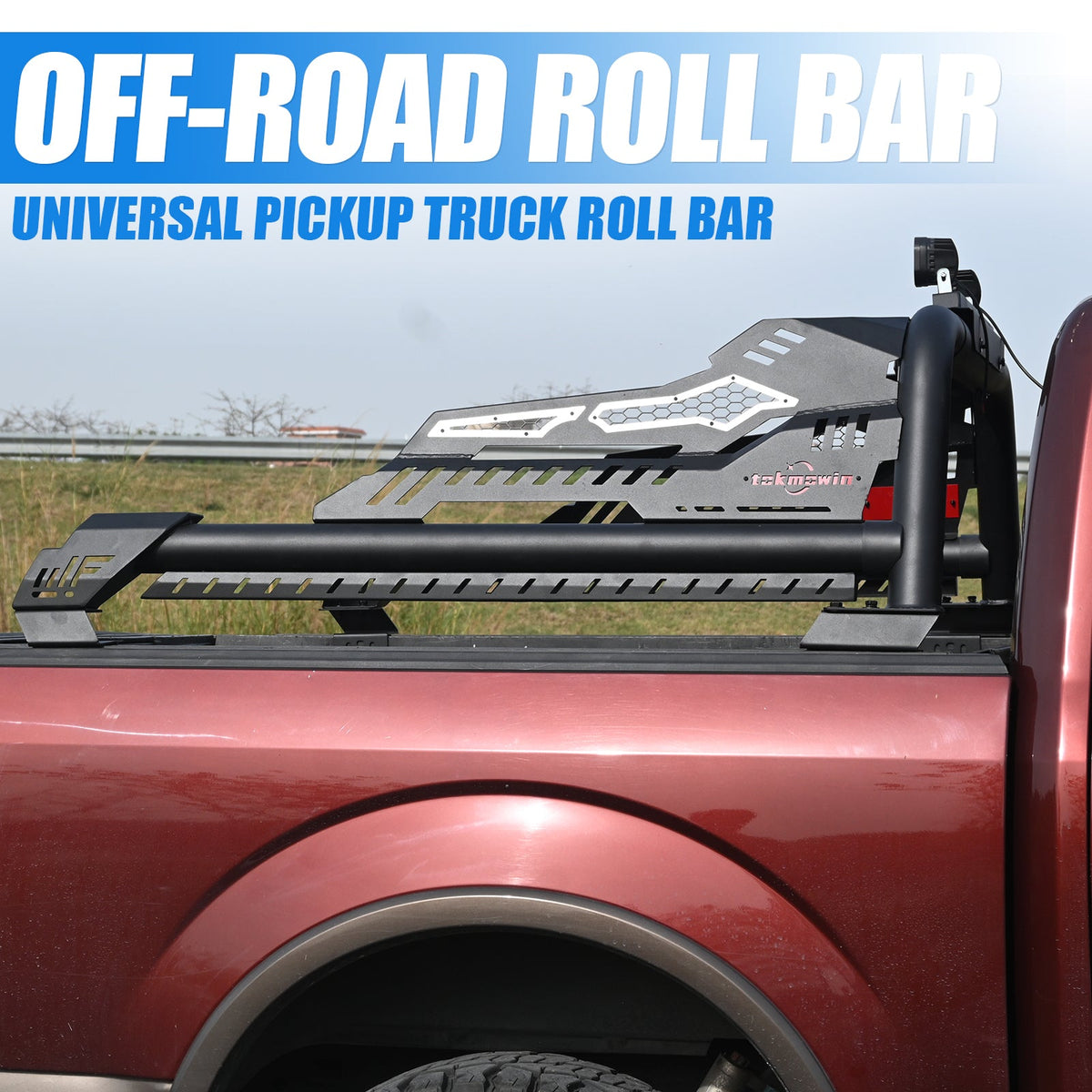 Universal Truck Bed Roll Bar