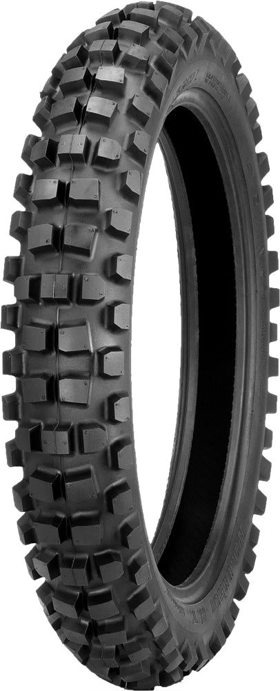 SHINKO, Shinko 505 Cheater Series Rear Tire 120/100-18 for Hybrid Off-Road Enduro and Trail Riding