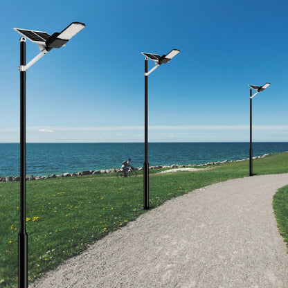 1400W solar street light with pole -30,000lumens
