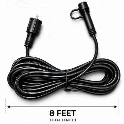 R1 Industries Pro Series LED Light Whips – Bluetooth & RF Remote, IP67, Lifetime Warranty