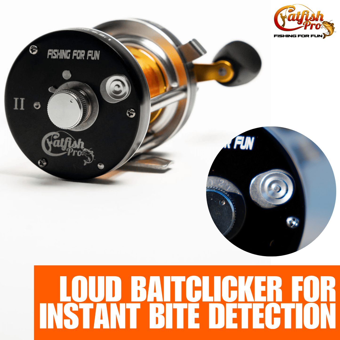 Fishing for Fun Round Baitcaster Reel