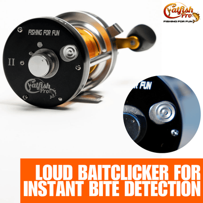 Fishing for Fun Round Baitcaster Reel