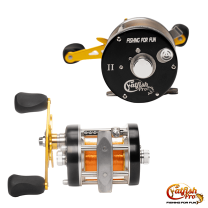 Fishing for Fun Round Baitcaster Reel