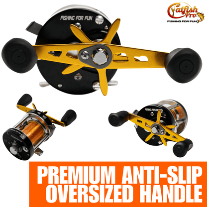 Fishing for Fun Round Baitcaster Reel