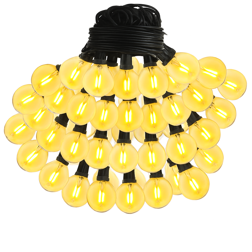 Decorative Globe String Lights for Outdoor Patio
