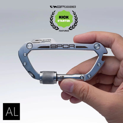 GPCA Carabiner PRO — EDC Multi-Tool Clip