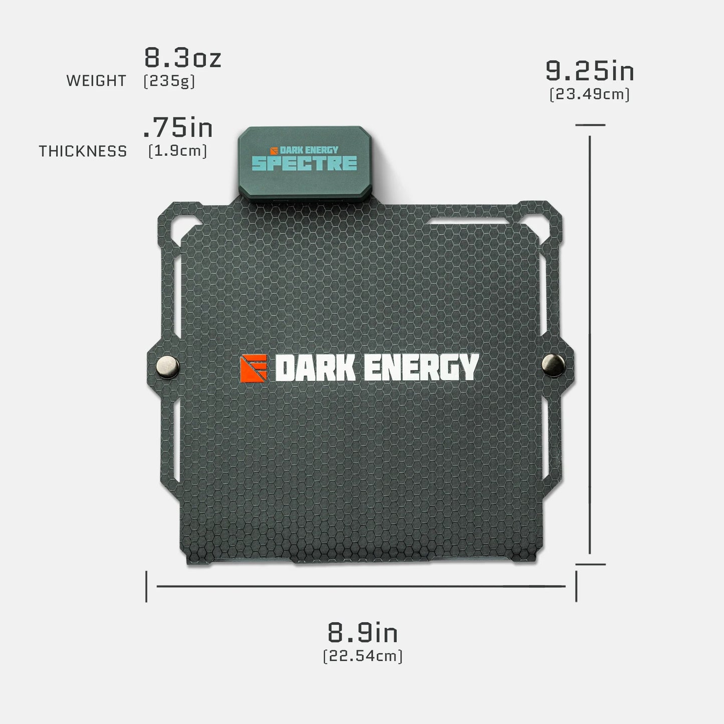 Spectre 8W Solar Panel