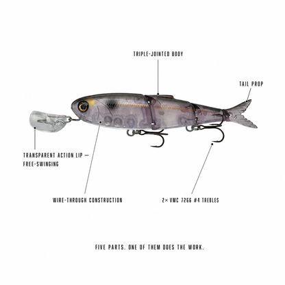 Headbanger Spitfire 6-1/2"
