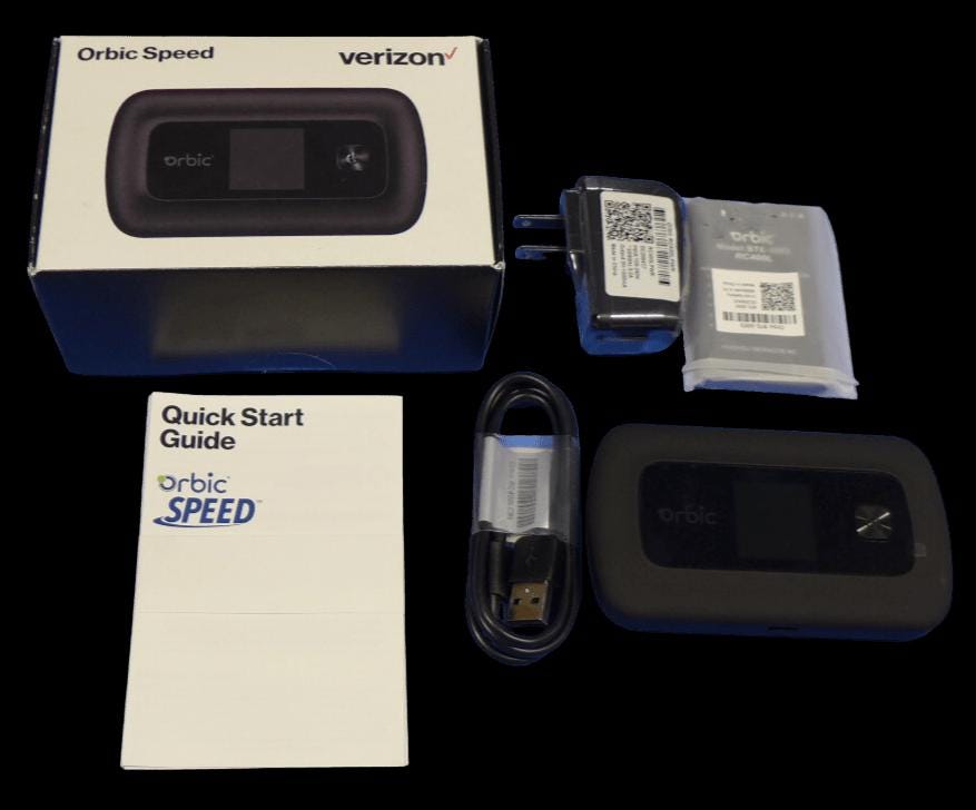 Orbic RCL400 LTE Hotspot with RayHunter + DagShell Installed - Privacy, IMSI Catcher Detection & Network Research Tool