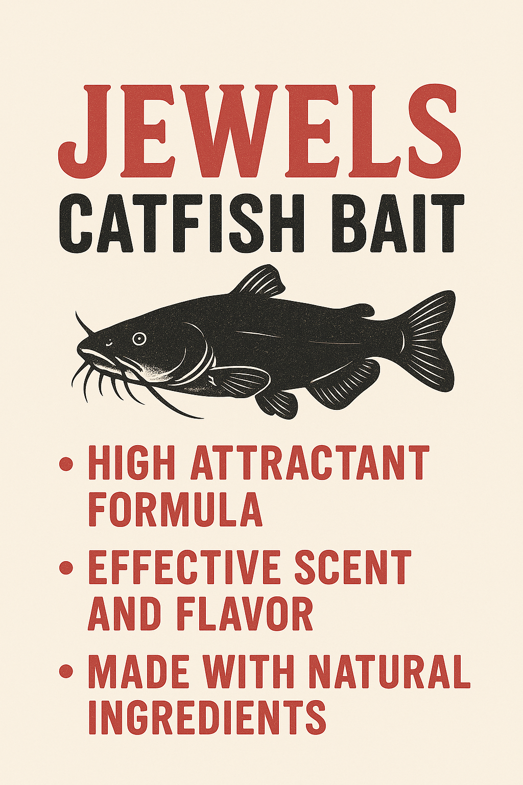 Catfish Bait Pouches - Variety Packs *8-PACKS*