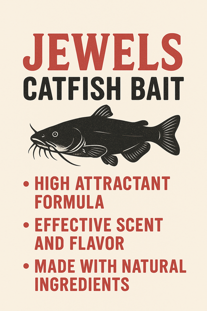Catfish Bait Pouches - Variety Packs *8-PACKS*