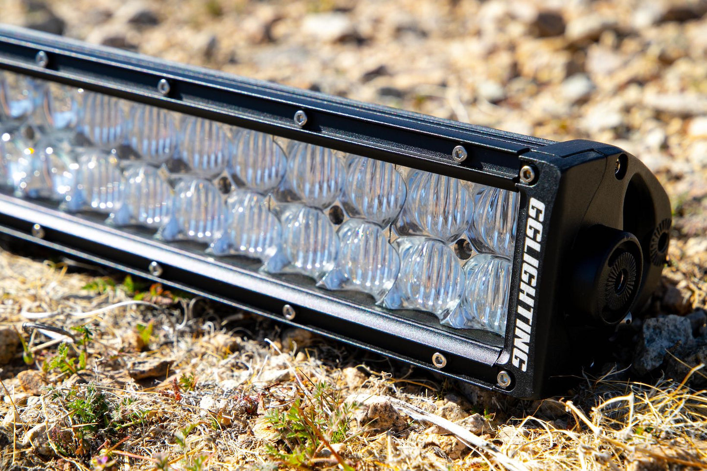 Platinum 24 LED white Rock Lights single