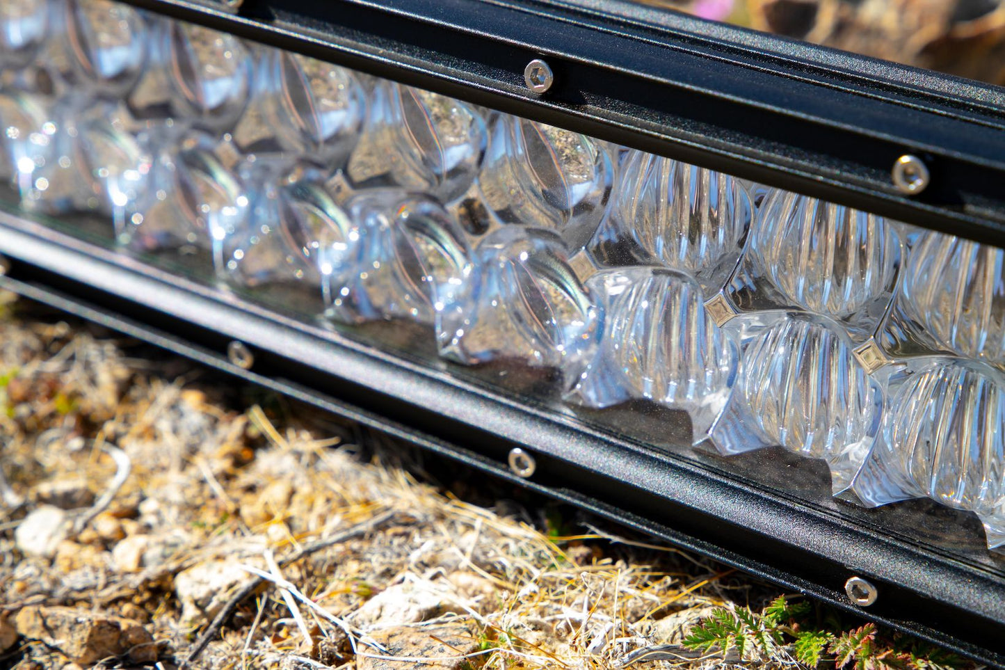 Platinum 24 LED white Rock Lights single