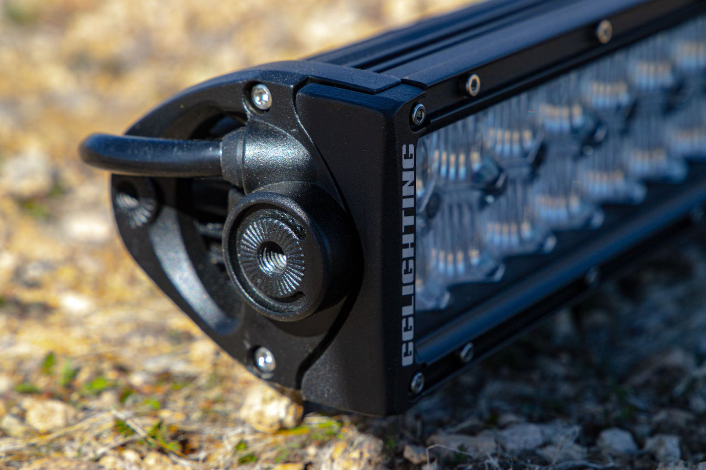 Platinum 24 LED white Rock Lights single