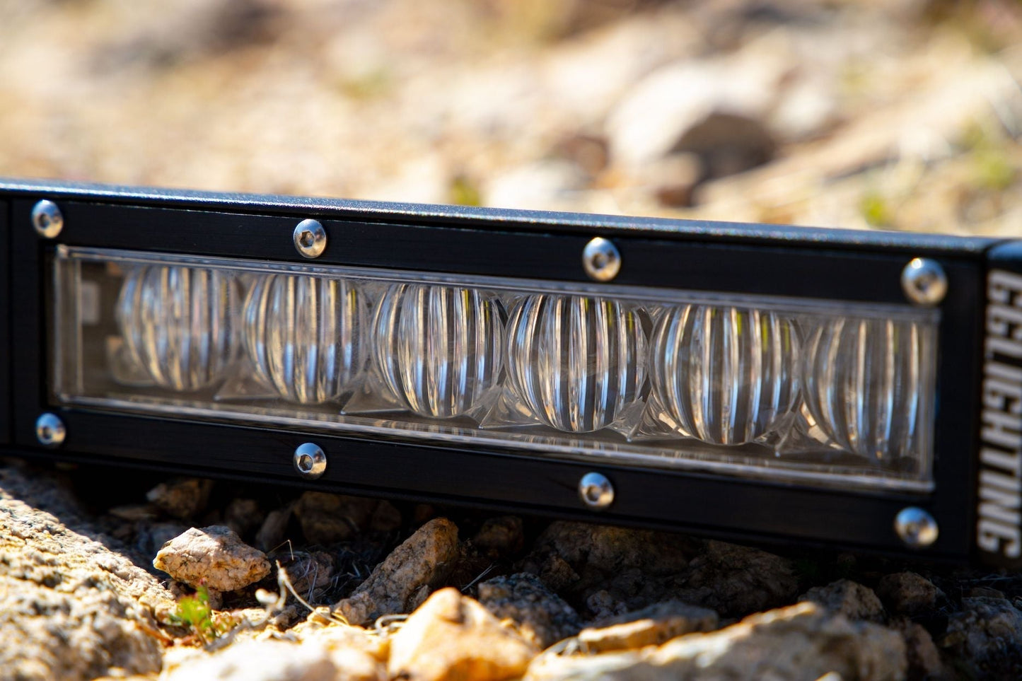 Platinum 24 LED white Rock Lights single