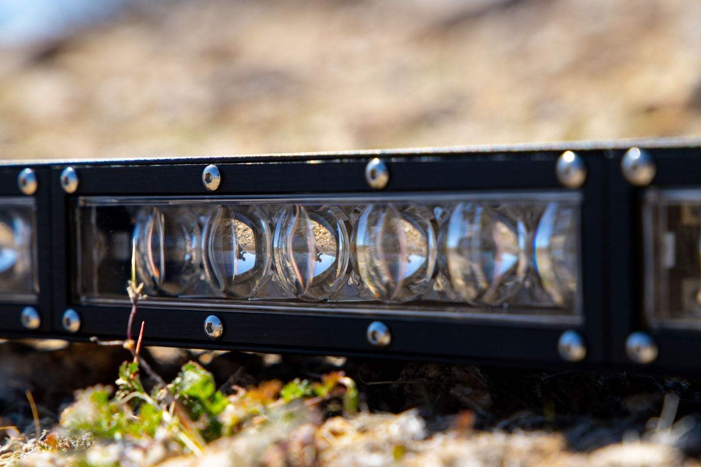 Platinum 24 LED white Rock Lights single