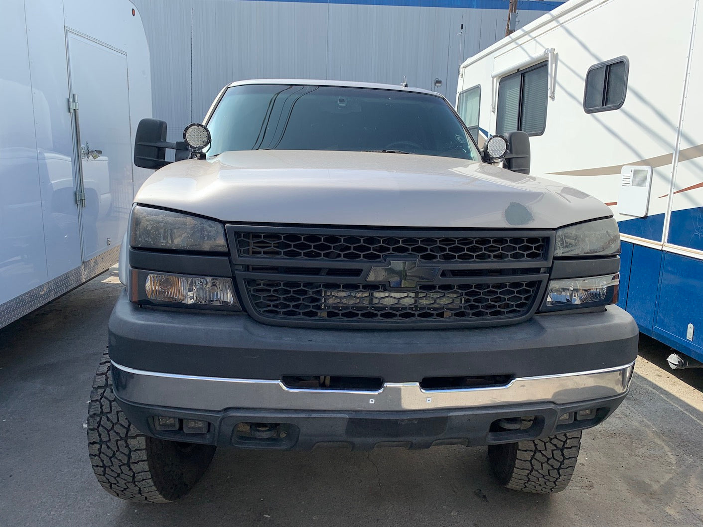 Platinum 24 LED white Rock Lights single