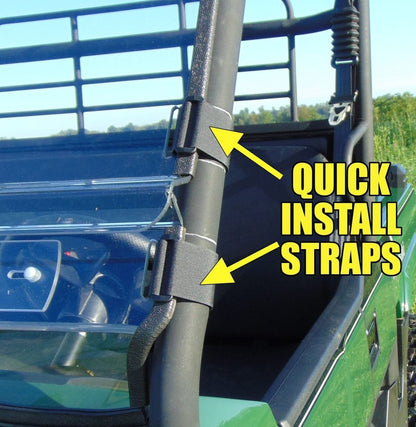 Kawasaki Teryx KRX Crew - 1 Pc General-Purpose Windshield
