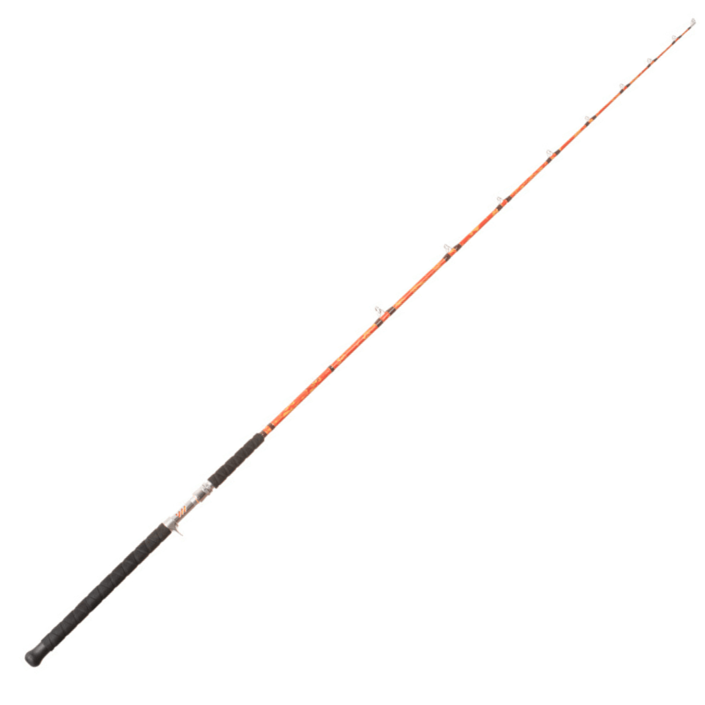Orange Dragon Fire Spinning Glow Rod